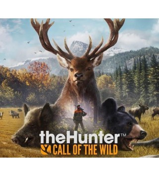 theHunter: Call of the Wild - Ultimate Starter Bundle Steam Key GLOBAL